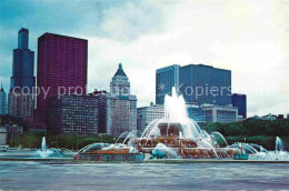 72712920 Chicago_Illinois Buckingham Fountain - Other & Unclassified