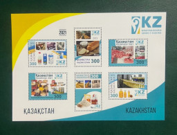 Kazakhstan 2021 - Food Processing Industries. - Kazakhstan