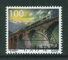 Suisse /Schweiz/Svizzera // 2013 // Chemin De Fer Du Lötschberg Oblitéré No. 1452 - Usados