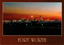 72708477 Fort_Worth Panorama  - Andere & Zonder Classificatie