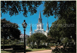 72708470 New_Orleans_Louisiana Jackson Square - Andere & Zonder Classificatie