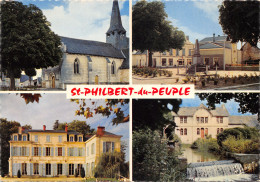 49-SAINT PHILIBERT DU PEUPLE-N°T558-A/0221 - Autres & Non Classés