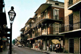 72708466 New_Orleans_Louisiana Saint Peter Street - Autres & Non Classés