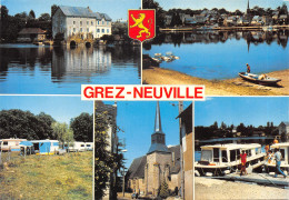 49-GREZ NEUVILLE-N°T558-A/0131 - Other & Unclassified
