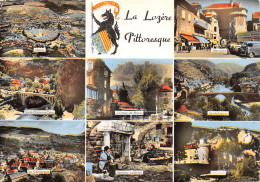 48-PANORAMA DE LA LOZERE-N°T558-A/0039 - Autres & Non Classés