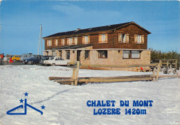 48-LE MONT LOZERE-STATION DE SKI-N°T558-A/0033 - Sonstige & Ohne Zuordnung