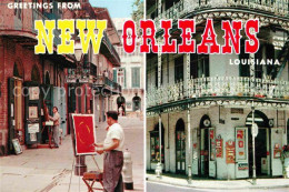 72708455 New_Orleans_Louisiana Teilansichten - Andere & Zonder Classificatie