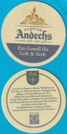 Klosterbrauerei Andechs ( Bd 2447 ) - Beer Mats