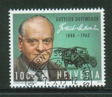 Suisse /Schweiz/Svizzera // 2013 // Gottlieb Duttweiler Oblitéré No. 1454 - Used Stamps