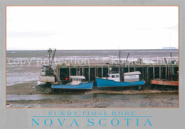 72708445 Nova Scotia Fundy Tidal Bore Nova Scotia - Ohne Zuordnung