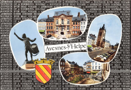 59-AVESNES SUR HELPE-N°T558-D/0367 - Avesnes Sur Helpe