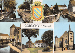 58-CORBIGNY-N°T558-D/0223 - Corbigny