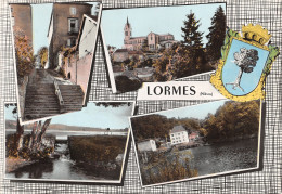 58-LORMES-N°T558-D/0175 - Lormes