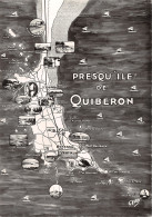 56-PRESQU ILE DE QUIBERON-N°T558-C/0333 - Other & Unclassified