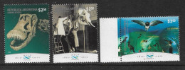 ARGENTINA 2012 BICENTENARY NATURAL HISTORY MUSEUM PART SET MNH - Unused Stamps