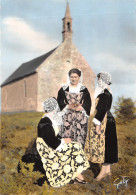 56-FOLKLORE BRETON-COSTUME-N°T558-C/0195 - Autres & Non Classés