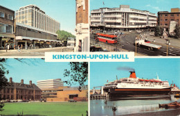R295700 Kingston Upon Hull. Dennis. 1983. Multi View - Wereld