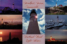 72708423 Portland_Maine Leuchtturm Cape Elizabeth - Sonstige & Ohne Zuordnung