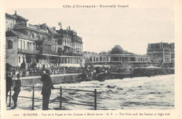R295212 Dinard. The Dike And The Casino At High Tide. Emerald Coast. Guerin. No. - Wereld