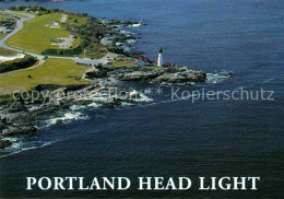 72708422 Portland_Maine Leuchtturm Fliegeraufnahme - Andere & Zonder Classificatie