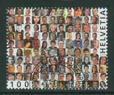 Suisse /Schweiz/Svizzera // 2013 // Visages Suisses Oblitéré No. 1451 - Used Stamps