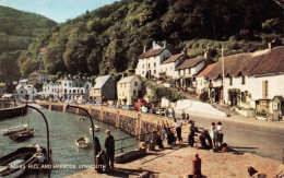 R295647 Mars Hill And Harbour. Lynmouth. Salmon. 1084c - Wereld