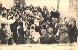 CORSE - CEREMONIE D'UN BAPTEME AU VILLAGE - 1914 - Andere & Zonder Classificatie