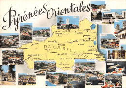 66-PANORAMA DES PYRENEES ORIENTALES-N°T559-D/0095 - Other & Unclassified