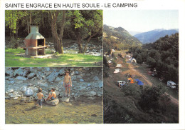 64-SAINTE ENGRACE-LE CAMPING IBARRA-N°T559-C/0107 - Autres & Non Classés