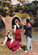 64-FOLKLORE BASQUE-N°T559-C/0025 - Other & Unclassified