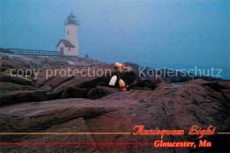 72708390 Gloucester_Massachusetts Leuchtturm - Andere & Zonder Classificatie