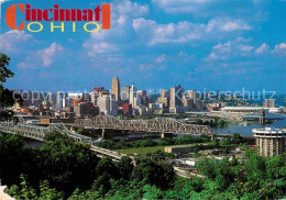 72708384 Cincinnati Ohio Panorama  Cincinnati - Andere & Zonder Classificatie