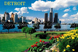 72708361 Detroit_Michigan Skyscrapers - Altri & Non Classificati