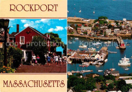 72708360 Rockport_Massachusetts Hafen Bearskin Neck - Sonstige & Ohne Zuordnung