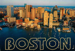 72708359 Boston_Massachusetts Fliegeraufnahme - Otros & Sin Clasificación