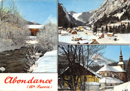 74-ABONDANCE-N°T561-A/0243 - Abondance