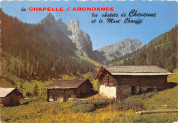 74-LA CHAPELLE D ABONDANCE-N°T561-A/0105 - La Chapelle-d'Abondance