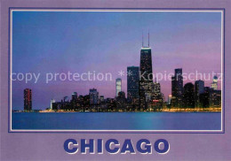 72708347 Chicago_Illinois Lake Michigan Skyline - Andere & Zonder Classificatie