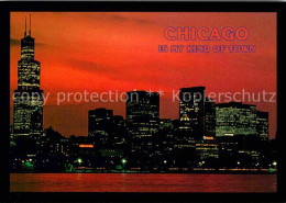 72708345 Chicago_Illinois Skyline - Autres & Non Classés
