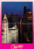 72708344 Chicago_Illinois Michigan Avenue - Andere & Zonder Classificatie