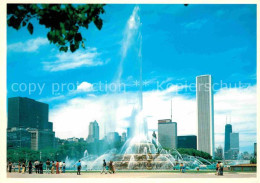 72708341 Chicago_Illinois Buckingham Fountain - Andere & Zonder Classificatie