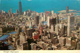 72708339 Chicago_Illinois Skyscrapers - Andere & Zonder Classificatie