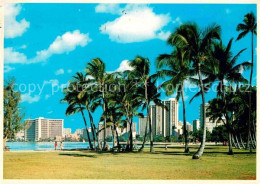 72708335 Waikiki Kuhio Beach Park - Andere & Zonder Classificatie