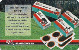 Germany - Tip Top Stahlgruber - O 0437 - 03.1995, 6DM, 5.000ex, Mint - O-Series : Series Clientes Excluidos Servicio De Colección