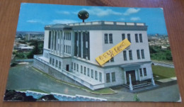 Liberia Monrovia New Masonic Church Continental Size Used At Monrovia 1970 Churchill Memorial Stamp - Liberia