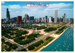 72708328 Chicago_Illinois Grant Park - Sonstige & Ohne Zuordnung