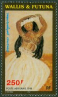 WALLIS ET FUTUNA 1998 - Danseuse - 1 V. PA - Unused Stamps