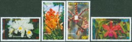 WALLIS ET FUTUNA 1998 - Orchidées 4 V. - Orchidées