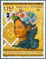 WALLIS ET FUTUNA 1996 -  Salon D'Automne - 1 V. - Unused Stamps