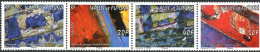 WALLIS ET FUTUNA 2008 - Pirogues Traditionnelles - 4 V. - Unused Stamps